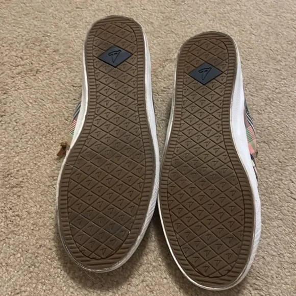 Sperry Plaid Top Slider 8 - Picture 5 of 13